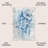 Dune Modern Abstract Cream/Blue Rug-1881339726