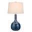 Lampe de table en verre Dzesmina