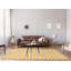 Tapis jaune / blanc à carreaux-53649846