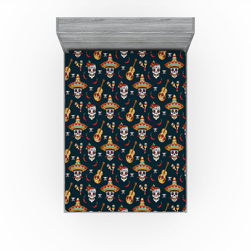 Multicolore Ambresonne, Drap-housse très grand californien