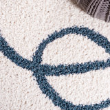 Coup Shag Performance Abstract Rug