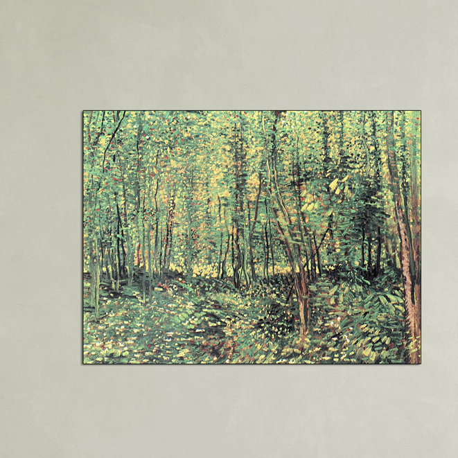 Vincent Van Gogh - Wrapped Canvas Painting, 60cm H x 80cm W x 1.8cm D