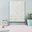  'White Dune' by Design Fabrikken Canvas Wall Art-1016417133