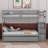 Kids Full Over Full Bunk Bed with Trundle