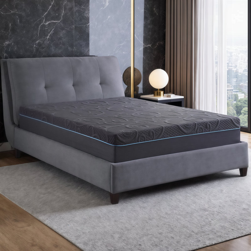 8/11/14 inch Hybrid Gel Memory Foam Mattress with Pocket Coils, Firm Comfort - CertiPUR-US Certified, Motion Isolation, Adjustable Base Compatible - Twin/Full/Queen/King/Cal King