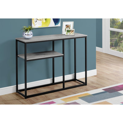 Console polyvalente et contemporaine convenant au vestibule, au canapé, au salon, à la chambre à coucher et plus encore, idéale pour la décoration intérieure moderne