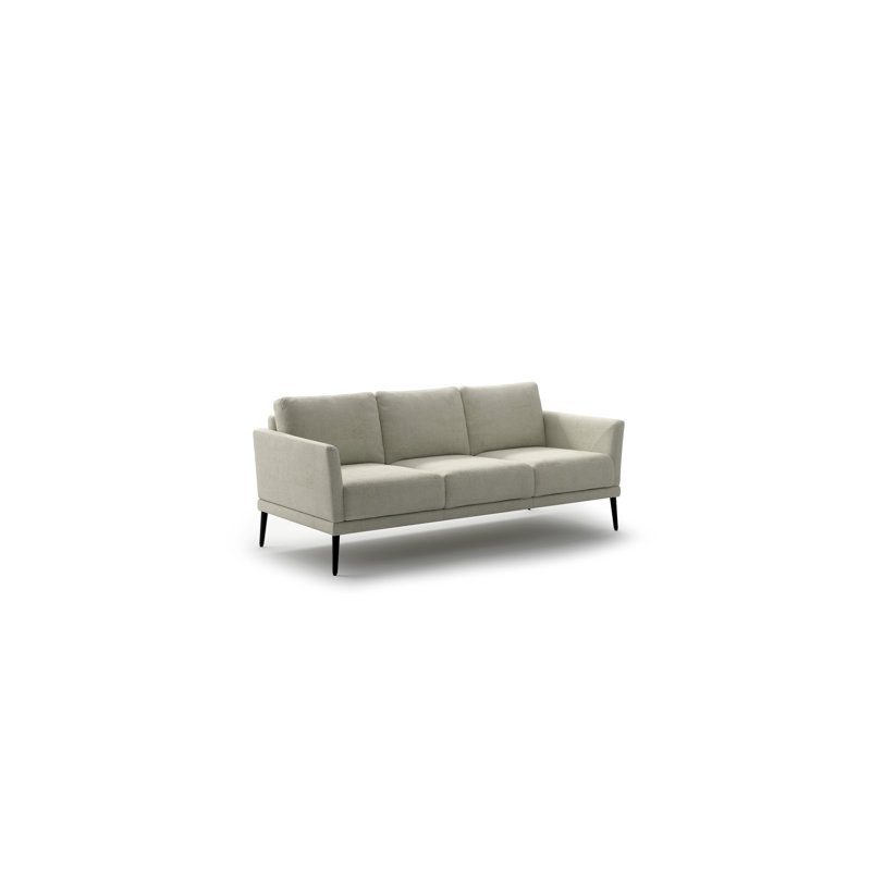 Viola 3-Seat Sofa - 126/20 Wenge, White