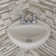 Vitreous China Corner Bathroom Sink with Overflow