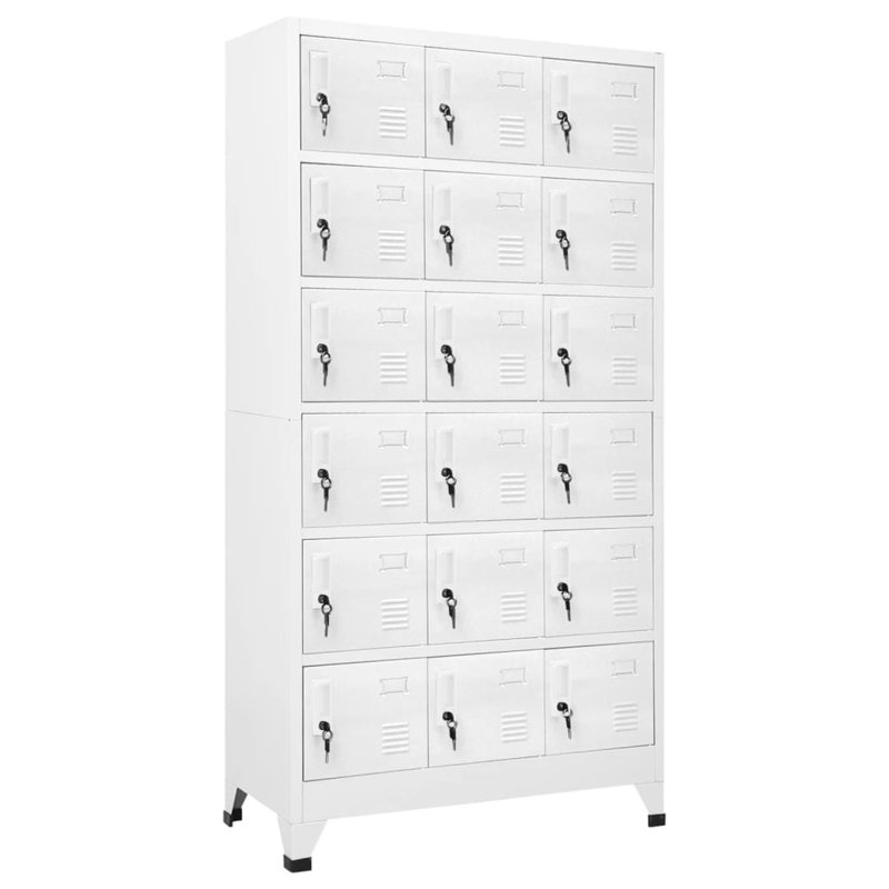 Cronin Metal 6 Or More - Tier 90cm Employee Locker