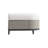 Upholstered Outdoor Ottoman with Sunbrella® Cushion