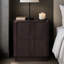 Table de chevet 2 tiroirs Potomac-97893700
