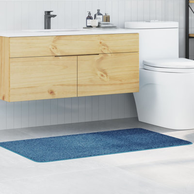 Cotton Non-Slip Bath Mats Rectangular