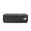 Foyer extérieur 40 po, fer rectangulaire, 50 000, gris foncé, accessoire pour hanche, sans assemblage,