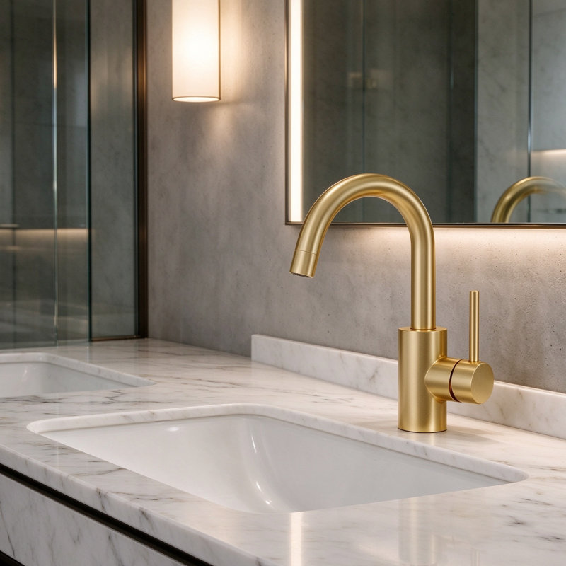 Breeins Touch Kitchen Faucet Side Spray