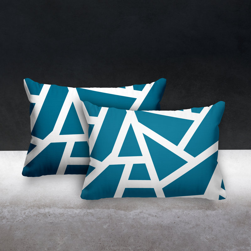 Coussin Clarion, Turquoise