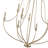 Senoia Chandelier - Modern Gold-700492689-700492694