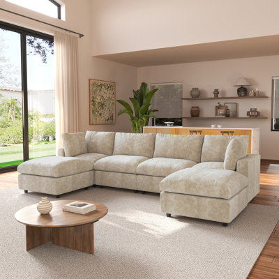 Canapé modulaire 6 pièces Kessi