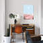 Reproduction d’art graphique rose Beach-31463717-43810248