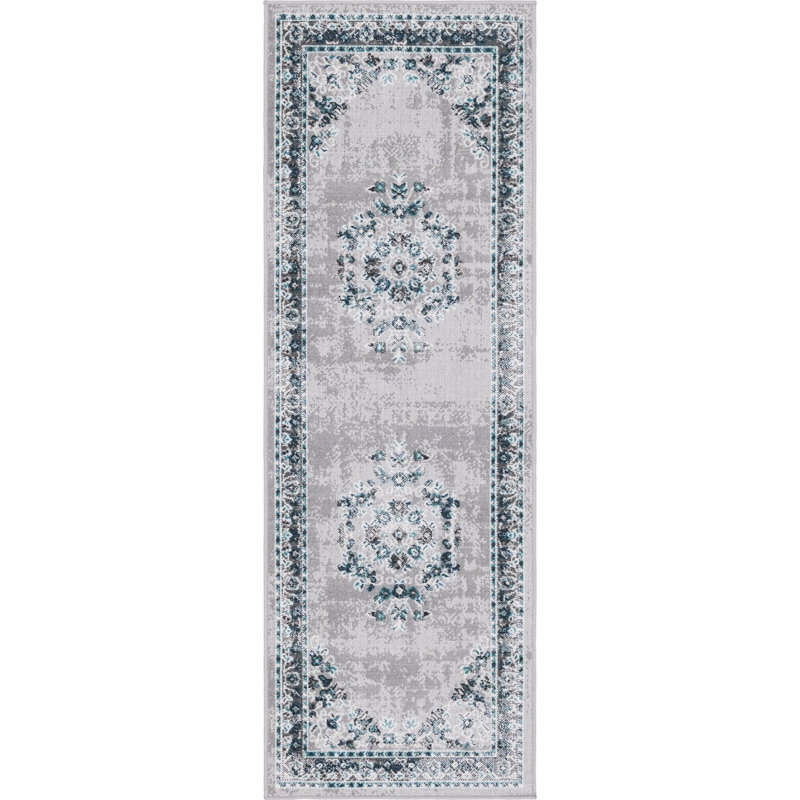 Oriental Indoor Rug, Runner 2' x 6'1"