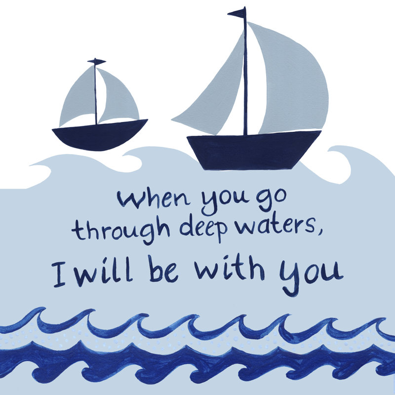 Nautical Explorer II by Regina Moore - Wrapped Canvas Print, 91cm H x 91cm W x 3.8cm D