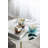 Scented Jar Candle with Glass Holder