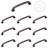 Square 5 1/16" Center Arch Pull Multipack-42026246