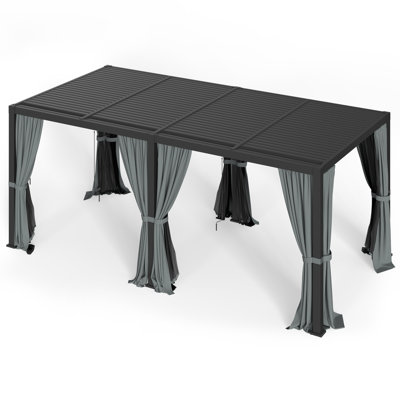 Outdoor Aluminum Pergola