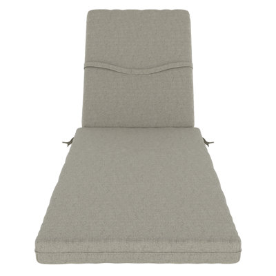 Amala Outdoor Sunbrella® Chaise Lounge Cushion by Birch Lane