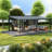 Spacious Canopies & Gazebos(must Include Frame) Steel Modern Backyard