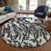 Malek Indoor/Outdoor Area Rug with Non-Slip Backing
