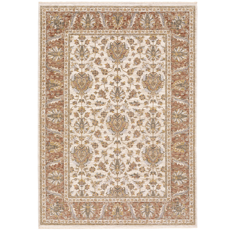 Atherine Oriental Indoor Rug