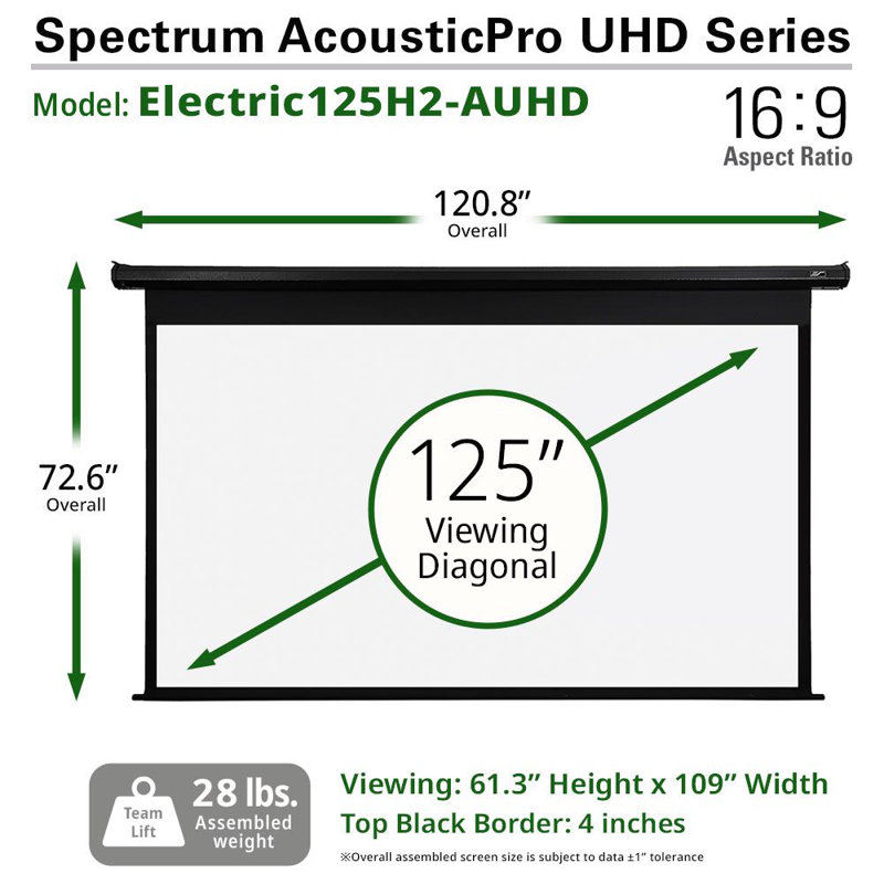 Spectre Acoustique UHD