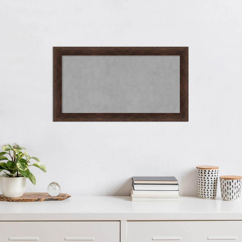 Tableau magnétique magnétique en métal, H 15 po x l 27 po