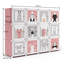 75cm Wide Clothes Storage System-60460612