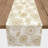 Arjon Rectangle Floral Polyester Table Runner-845842146-845839310