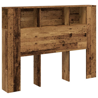 17 Stories Headboard Cabinet Engineered Wood