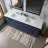 Double Bath Vanity with Cultured Marble Top-110912931