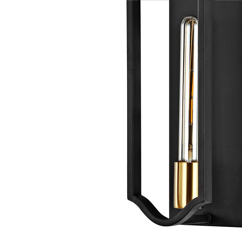 Goleta Flush Mounted Sconce, Oil Rubbed Bronze