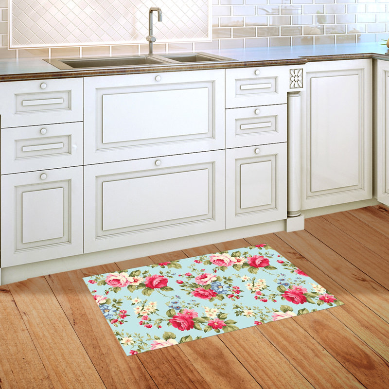 Spring Floral Doormat