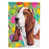 Basset hound (brun et blanc)