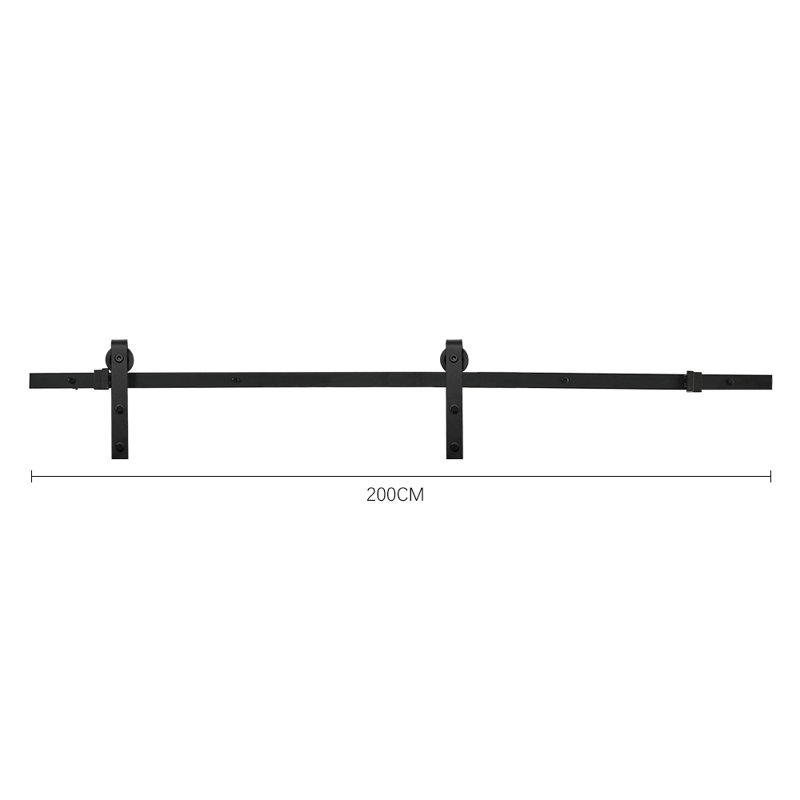  Barn Door Hardware Kit, 200cm