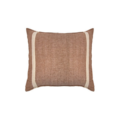  Rory Herringbone 100% Linen Sham