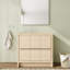 Base de meuble-lavabo simple 36 po seulement