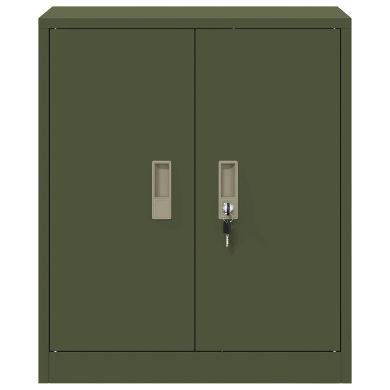 Storage Cabinet, Olive Green