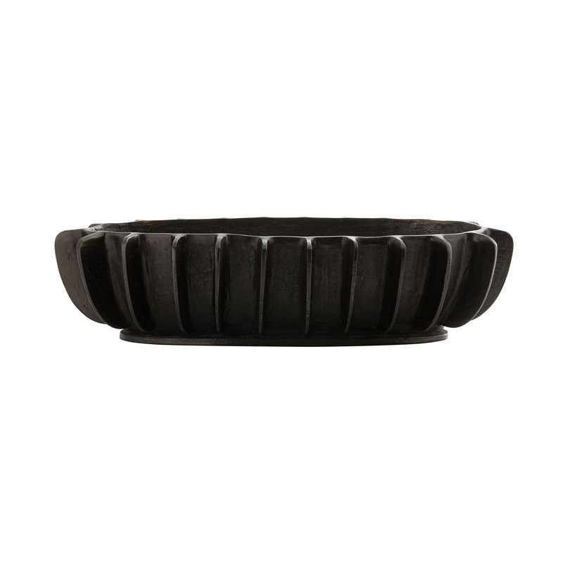 Renzo Aluminum Decorative Bowl