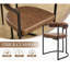50cm H Upholstered Metal Accent-1316836241