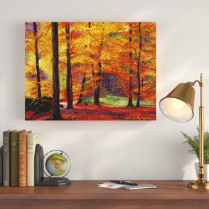 'Autumn Serenity' Painting Print on Canvas ( size unknown )