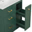 Ensemble de meuble-lavabo avec 3 tiroirs et 1 tiroir double couche-483818433