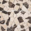 Carreau de mosaïque 1,5 po x 2 po Marble Rocks