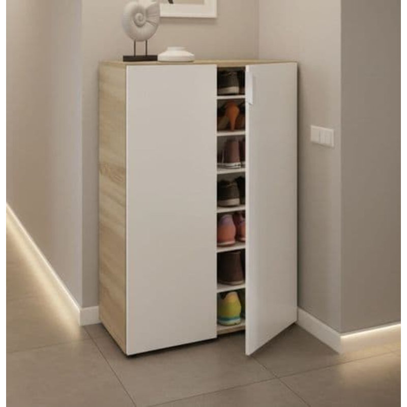 25 Pair Shoe Storage Cabinet